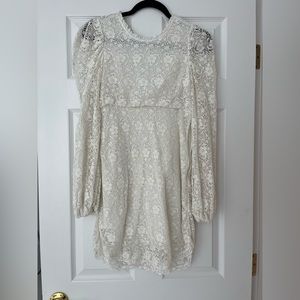 Loveshackfancy lace dress